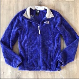 The North Face Purple Fleece Jacket